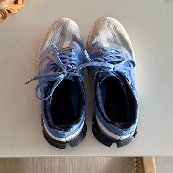On Running Cloudflow Womens Size 5.5 - Picture 3 of 6
